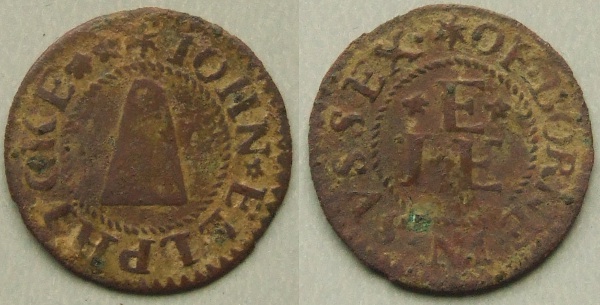 Eastbourne, Iohn Ellphicke farthing Eastbourne, Iohn Ellphicke farthing